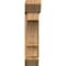 Ekena Millwork Balboa Slat Rough Sawn Bracket w/ Offset Brace, Western Red Cedar, 8"W x 28"D x 36"H BKT0806X28X36BOA06RWR - alternate 3